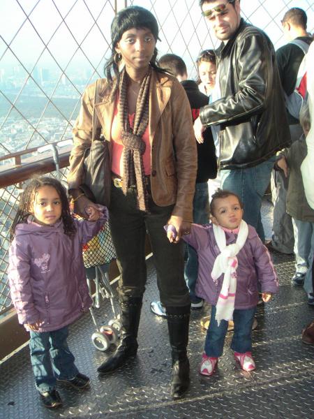 Du haut de la tour Eiffel