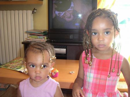 Anouk et Fanny