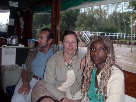 Avec Patrick et Marilyne