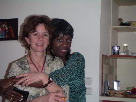 Gisele et Sandrine